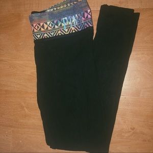 Victoria’s Secret Pink Yoga Leggings